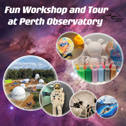 珀斯天文台游览和超新星艺术工作室 Fun Workshop and Tour at Perth Observatory